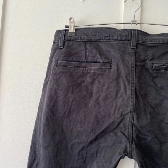 Levis Red Tab XX Chino Slim Taper Leg Black W36 L29 - Picture 5 of 11